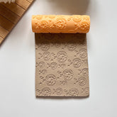 Ceramic & Polymer Clay Texture Roller - Model #MX-TR129